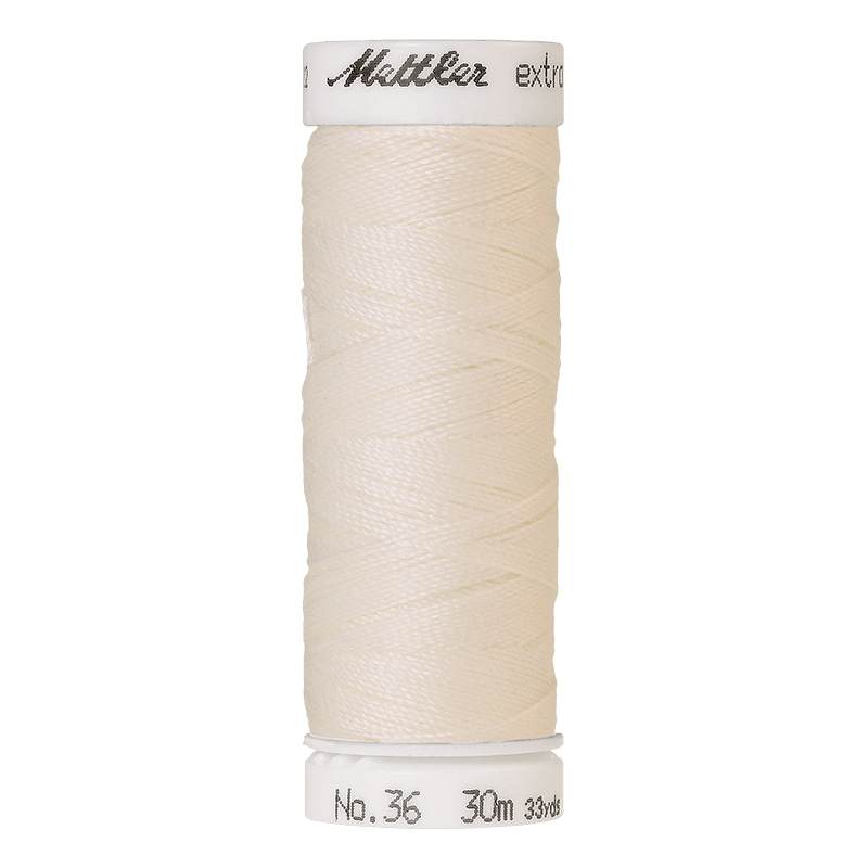Amann Mettler – Extra sterk naaigaren 30m - 1000 Eggshell