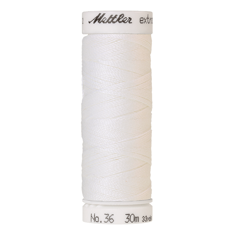 Amann Mettler – Extra sterk naaigaren 30m - 2000 White