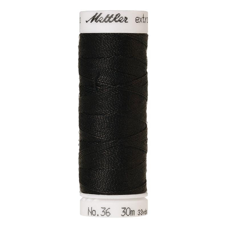 Amann Mettler – Extra sterk naaigaren 30m - 4000 Black