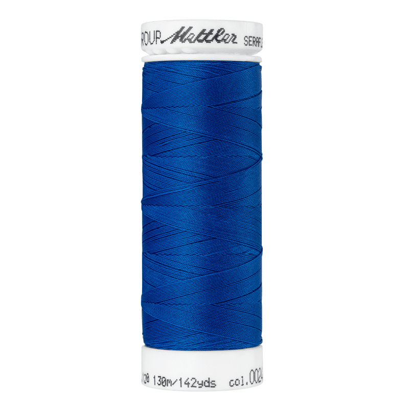 Amann Mettler - Seraflex elastisch naaigaren 130m - 0024 Colonial Blue