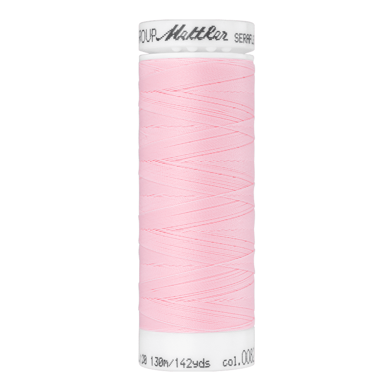 Amann Mettler - Seraflex elastisch naaigaren 130m - 0082 Shell