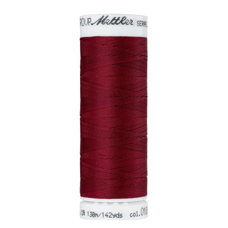 Amann Mettler - Seraflex elastisch naaigaren 130m - 0106 Winterberry
