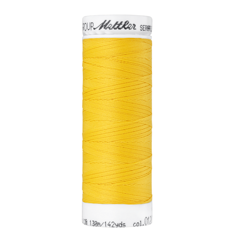 Amann Mettler - Seraflex elastisch naaigaren 130m - 0120 Summersun