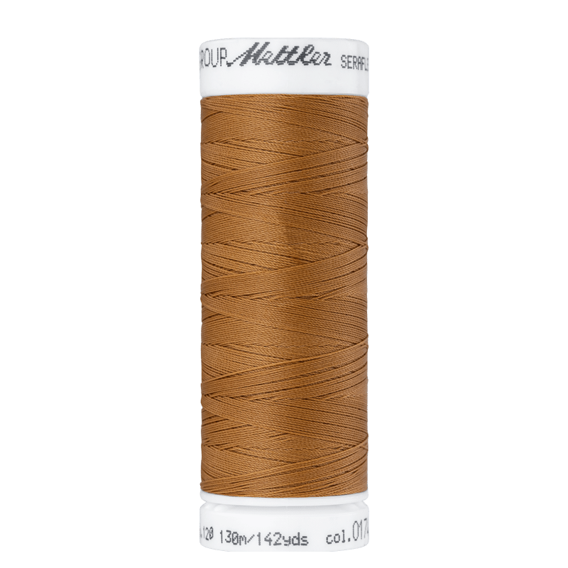 Amann Mettler - Seraflex elastisch naaigaren 130m - 0174 Ashley Gold