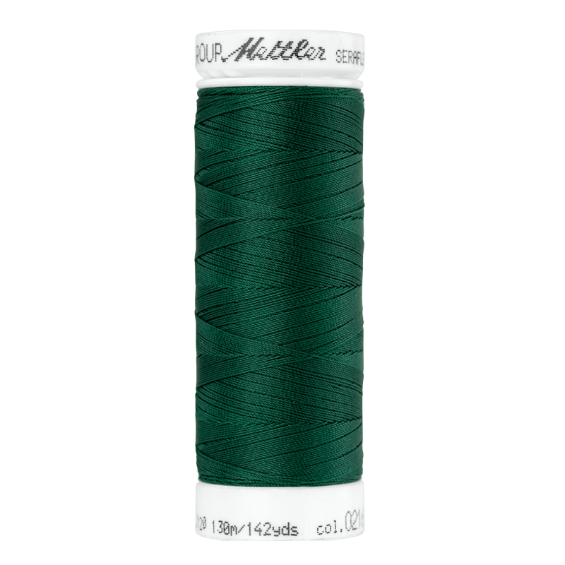 Amann Mettler - Seraflex elastisch naaigaren 130m - 0216 Dark Green