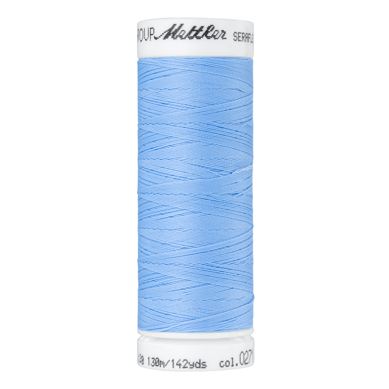 Amann Mettler - Seraflex elastisch naaigaren 130m - 0271 Winter Frost