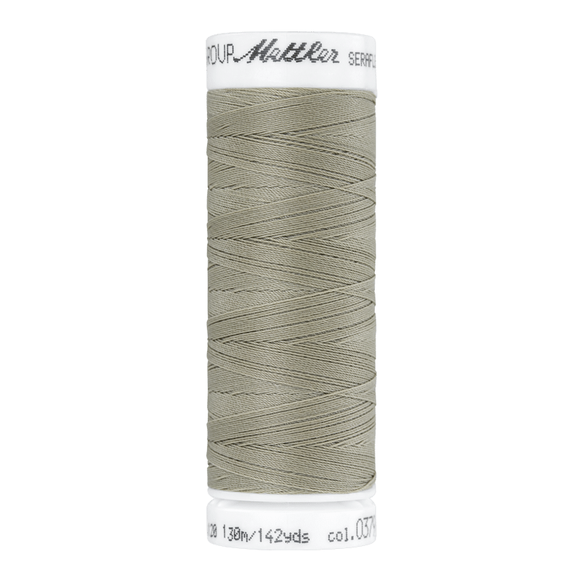 Amann Mettler - Seraflex elastisch naaigaren 130m - 0379 Stone