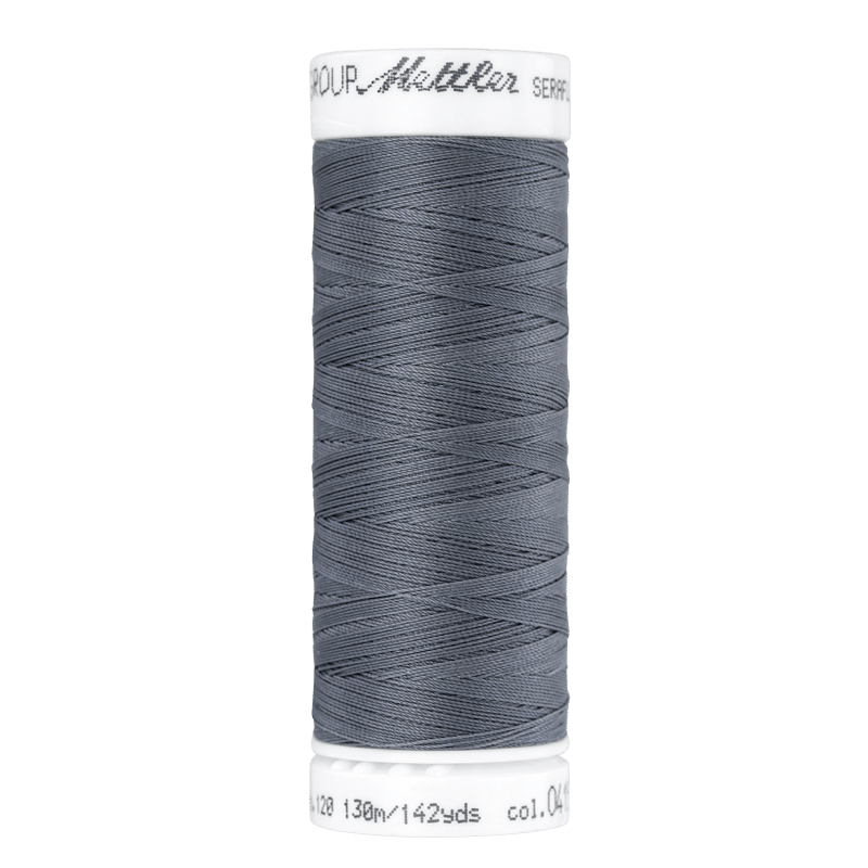 Amann Mettler - Seraflex elastisch naaigaren 130m - 0415 Old Tin
