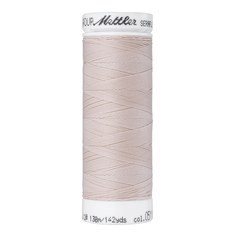 Amann Mettler - Seraflex elastisch naaigaren 130m - 0511 Nude