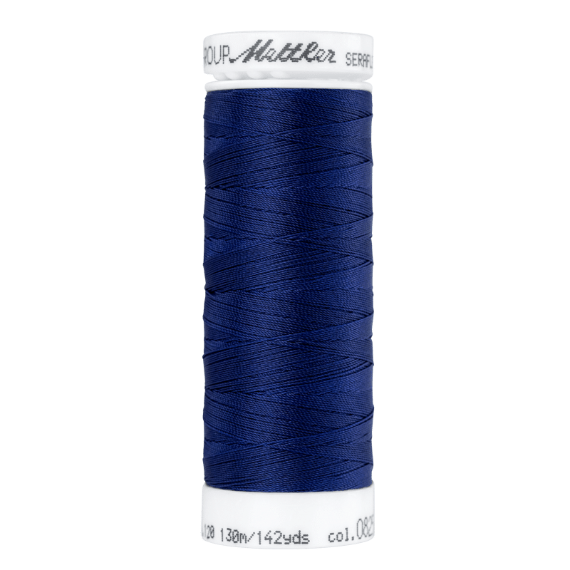 Amann Mettler - Seraflex elastisch naaigaren 130m - 0825 Navy
