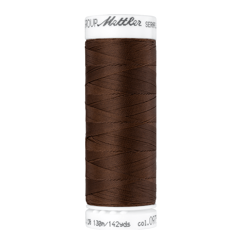 Amann Mettler - Seraflex elastisch naaigaren 130m - 0975 Apple Seed