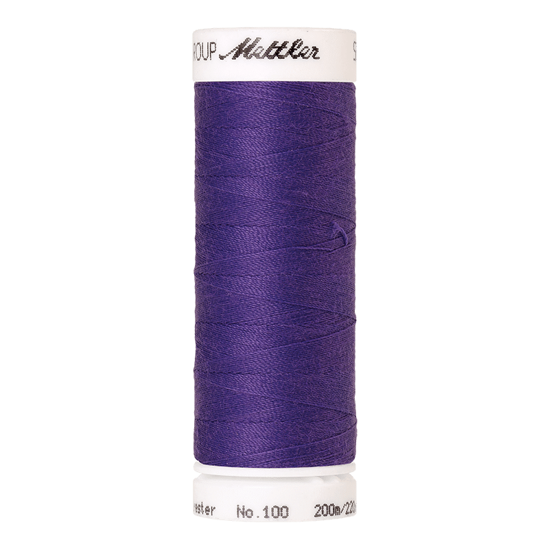 Amann Mettler – Seralon naaigaren 200m - 0030 Iris Blue