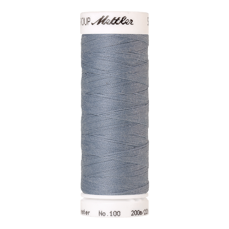 Amann Mettler – Seralon naaigaren 200m - 0042 Ash Blue