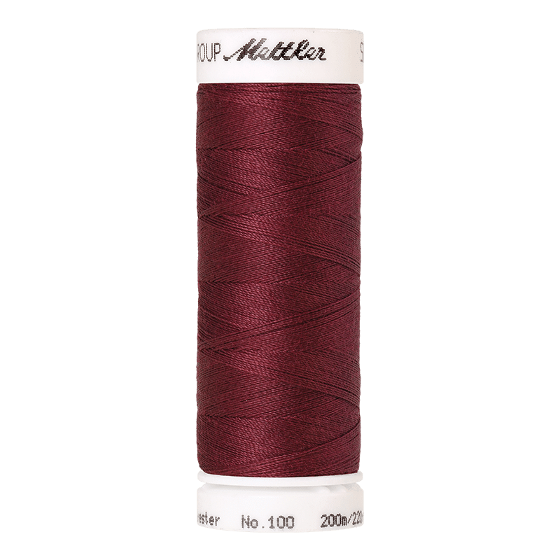 Amann Mettler – Seralon naaigaren 200m - 0204 Cadmium Red