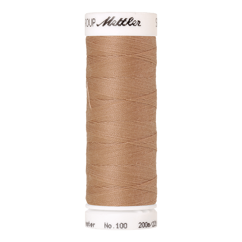 Amann Mettler – Seralon naaigaren 200m - 0260 Oat Straw