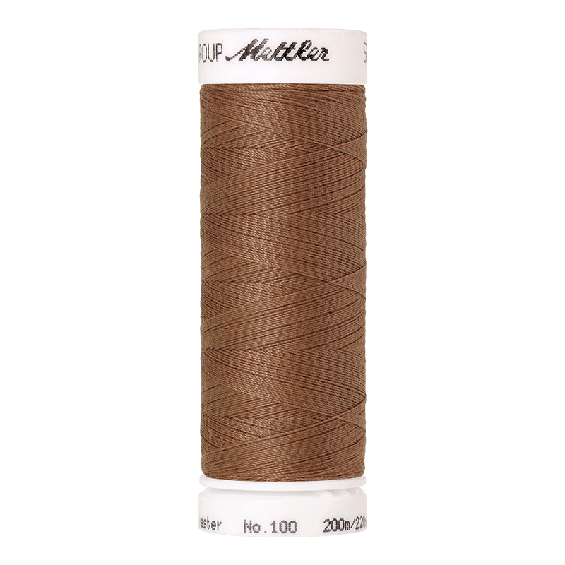 Amann Mettler – Seralon naaigaren 200m - 0280 Walnut