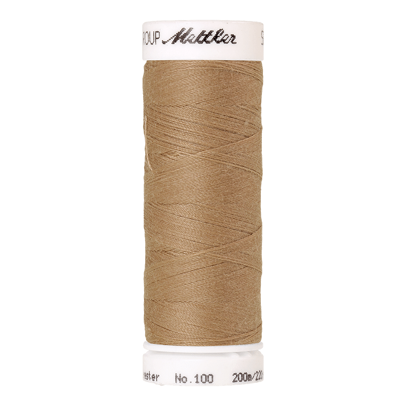 Amann Mettler – Seralon naaigaren 200m - 0285 Caramel Cream