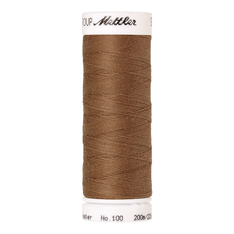 Amann Mettler – Seralon naaigaren 200m - 0287 Dark Tan