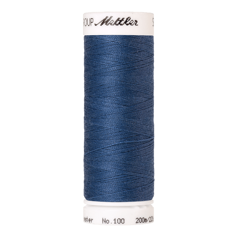 Amann Mettler – Seralon naaigaren 200m - 0351 Smoky Blue