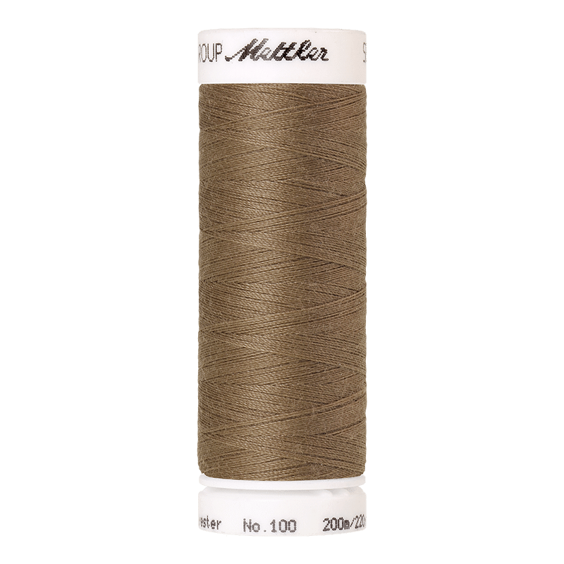 Amann Mettler – Seralon naaigaren 200m - 0380 Dried Clay