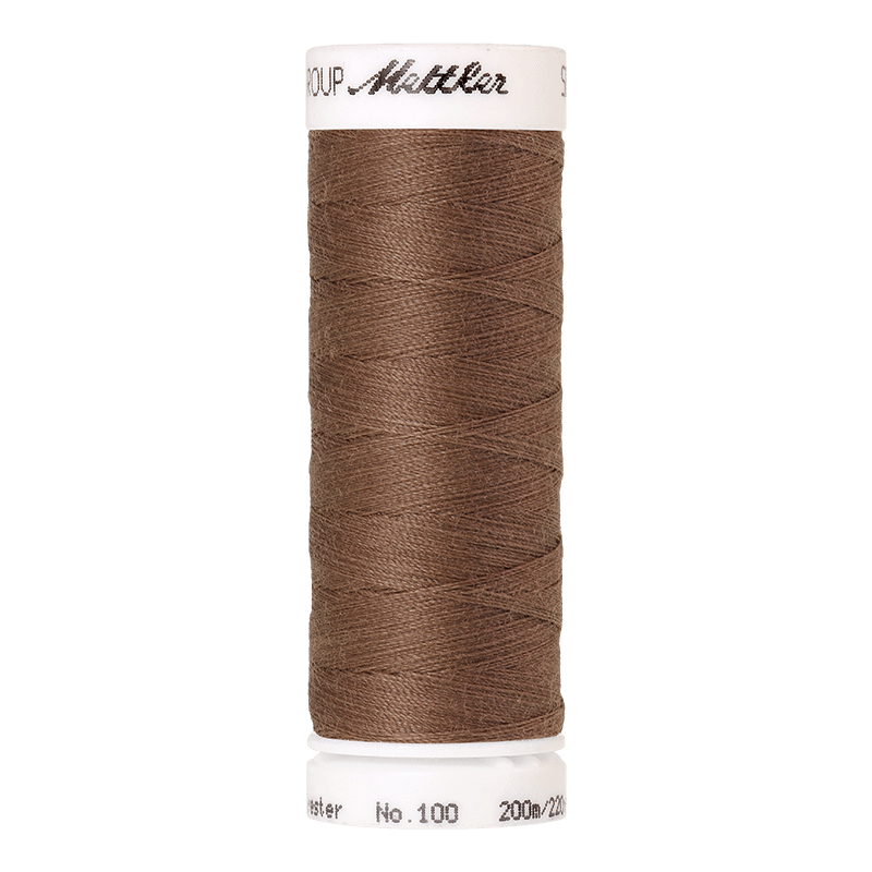 Amann Mettler – Seralon naaigaren 200m - 0387 Brown Mushroom