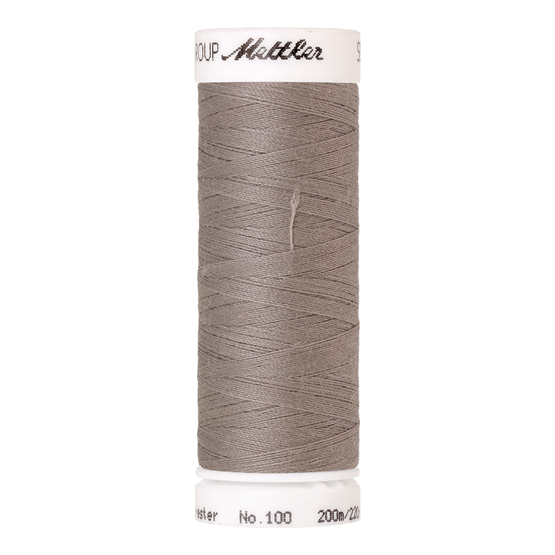 Amann Mettler – Seralon naaigaren 200m - 0413 Titan Grey