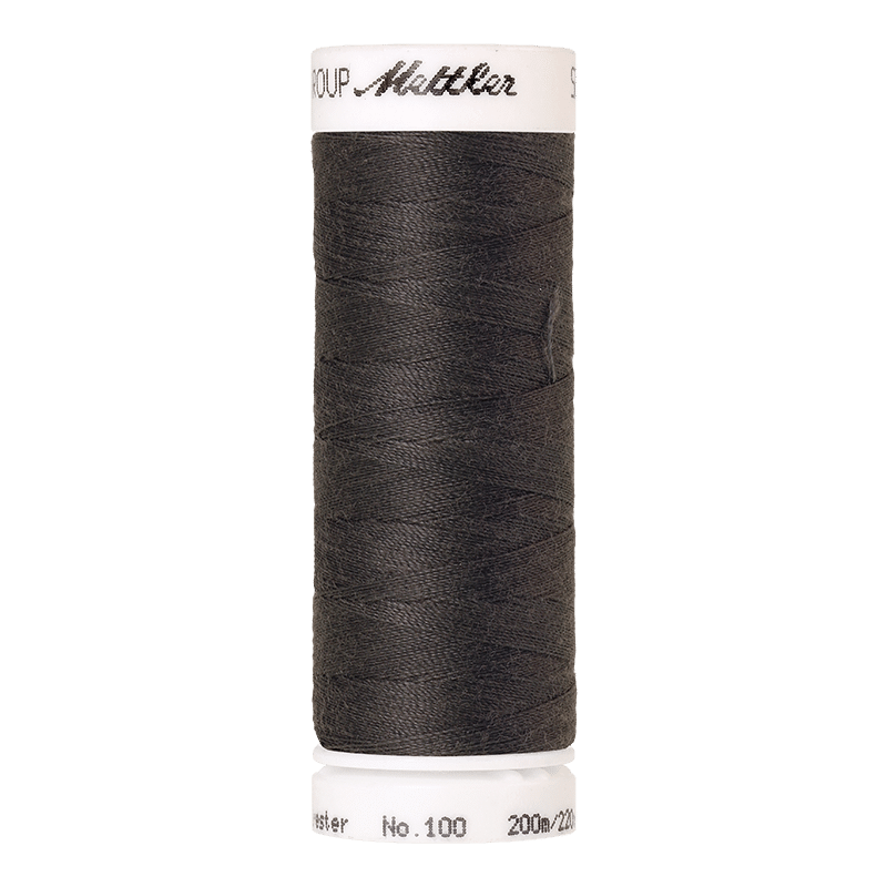 Amann Mettler – Seralon naaigaren 200m - 0416 Dark Charcoal