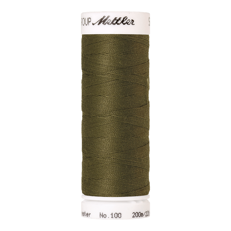 Amann Mettler – Seralon naaigaren 200m - 0420 Olive Drab