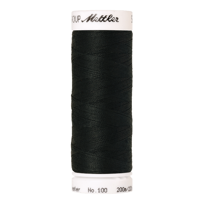 Amann Mettler – Seralon naaigaren 200m - 0425 Deep Bottle Green