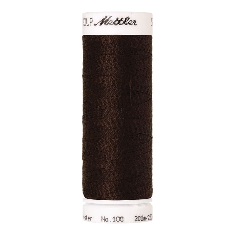 Amann Mettler – Seralon naaigaren 200m - 0428 Chocolate