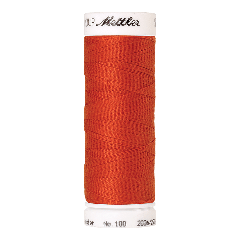 Amann Mettler – Seralon naaigaren 200m - 0450 Paprika