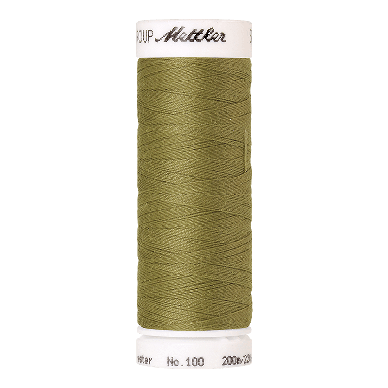 Amann Mettler – Seralon naaigaren 200m - 0466 Army Drab