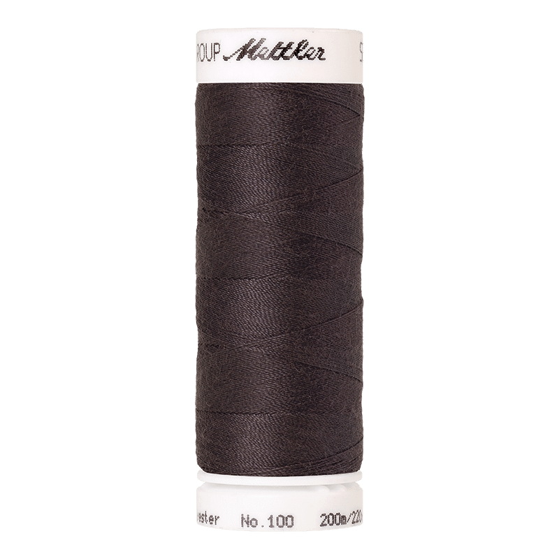 Amann Mettler – Seralon naaigaren 200m - 0479 Black Chrome