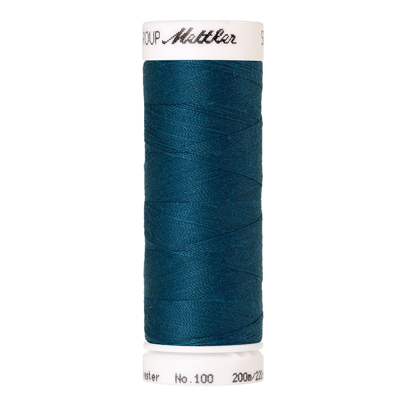 Amann Mettler – Seralon naaigaren 200m - 0483 Dark Turquoise