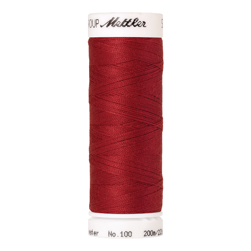Amann Mettler – Seralon naaigaren 200m - 0504 Country Red