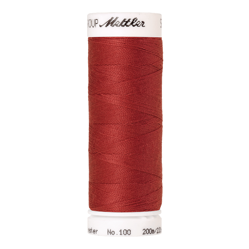 Amann Mettler – Seralon naaigaren 200m - 0508 Dark Rust