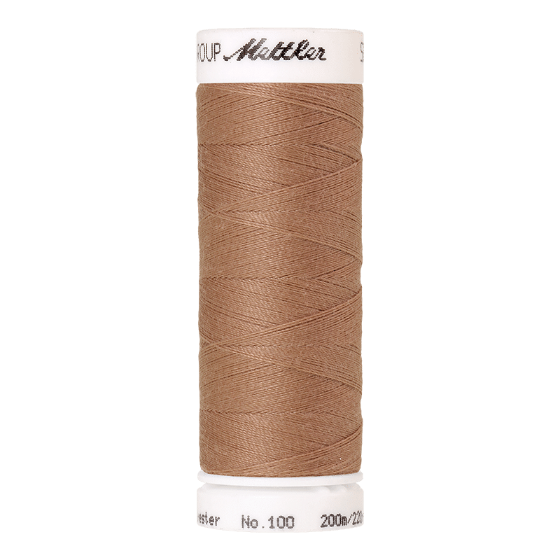 Amann Mettler – Seralon naaigaren 200m - 0512 Taupe
