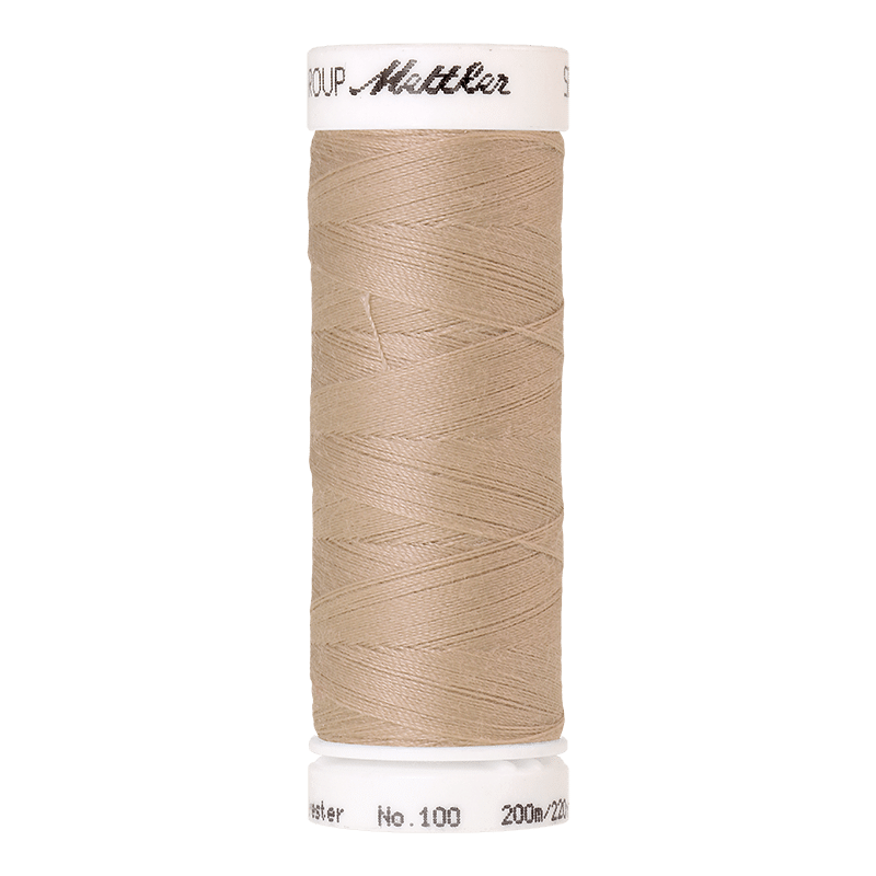 Amann Mettler – Seralon naaigaren 200m - 0537 Oat Flakes