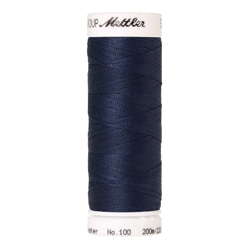 Amann Mettler – Seralon naaigaren 200m - 0585 Dark Sea