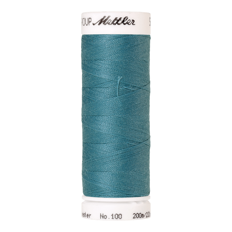 Amann Mettler – Seralon naaigaren 200m - 0611 Blue-green Opal