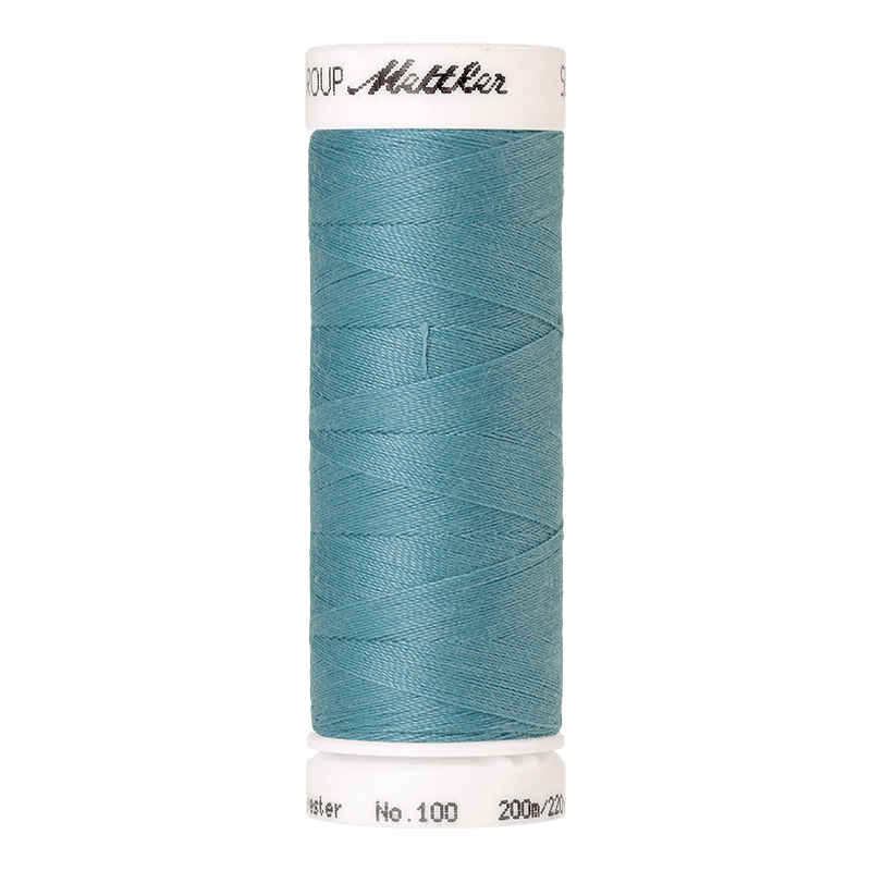 Amann Mettler – Seralon naaigaren 200m - 0616 Frosted Turquoise