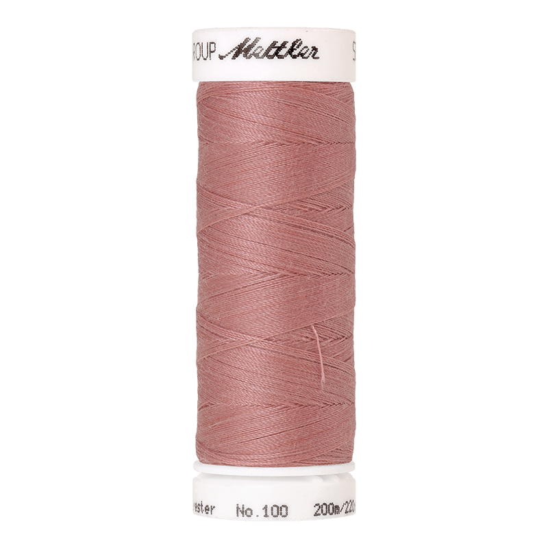 Amann Mettler – Seralon naaigaren 200m - 0637 Antique Pink