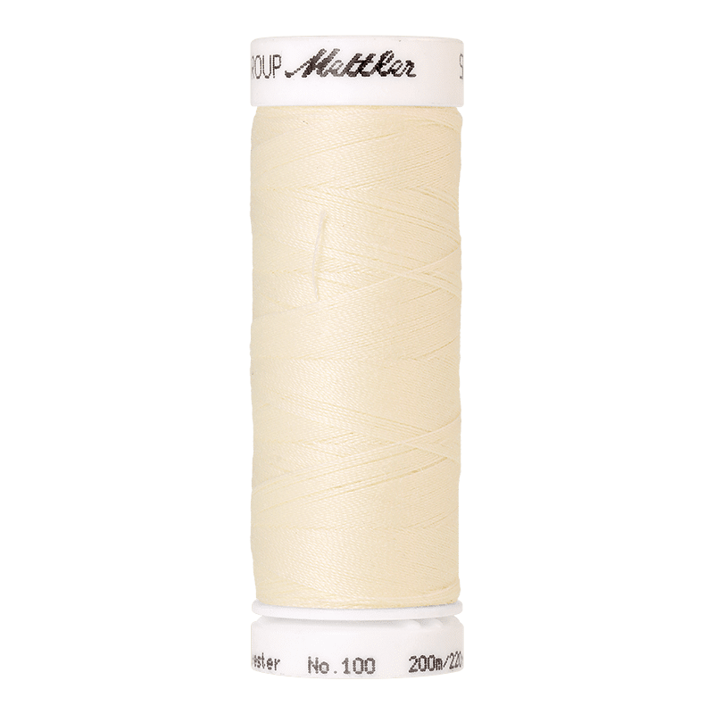 Amann Mettler – Seralon naaigaren 200m - 0776 Cream