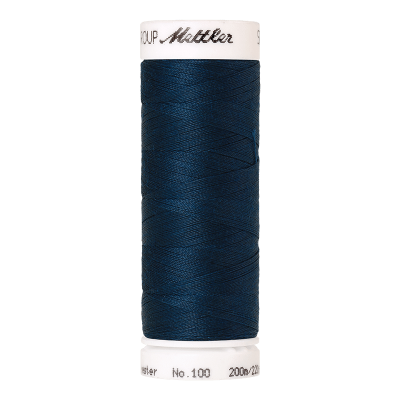 Amann Mettler – Seralon naaigaren 200m - 0807 Slate Blue