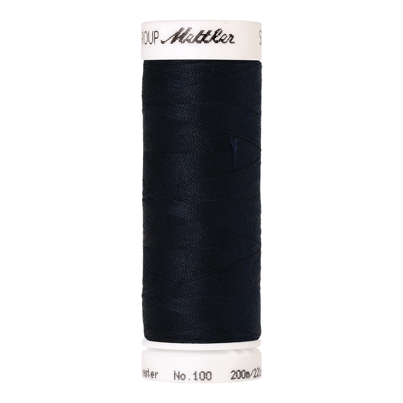 Amann Mettler – Seralon naaigaren 200m - 0810 Blue Black