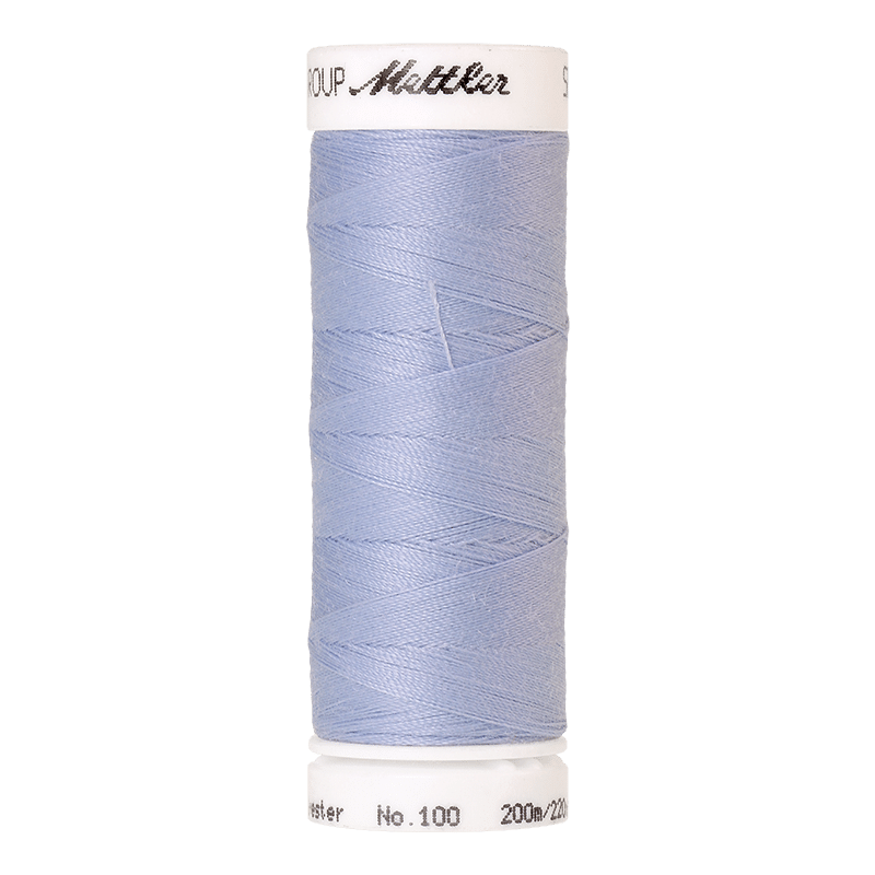 Amann Mettler – Seralon naaigaren 200m - 0814 Baby Blue