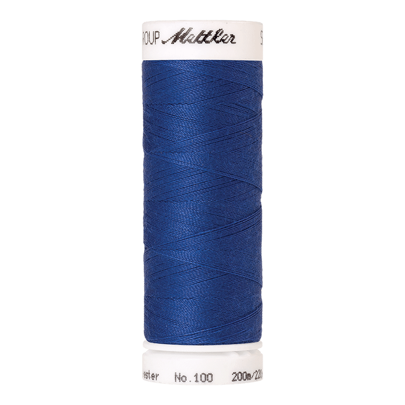 Amann Mettler – Seralon naaigaren 200m - 0815 Cobalt Blue