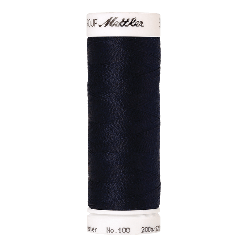 Amann Mettler – Seralon naaigaren 200m - 0827 Dark Blue