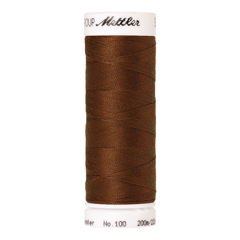 Amann Mettler – Seralon naaigaren 200m - 0900 Light Cocoa