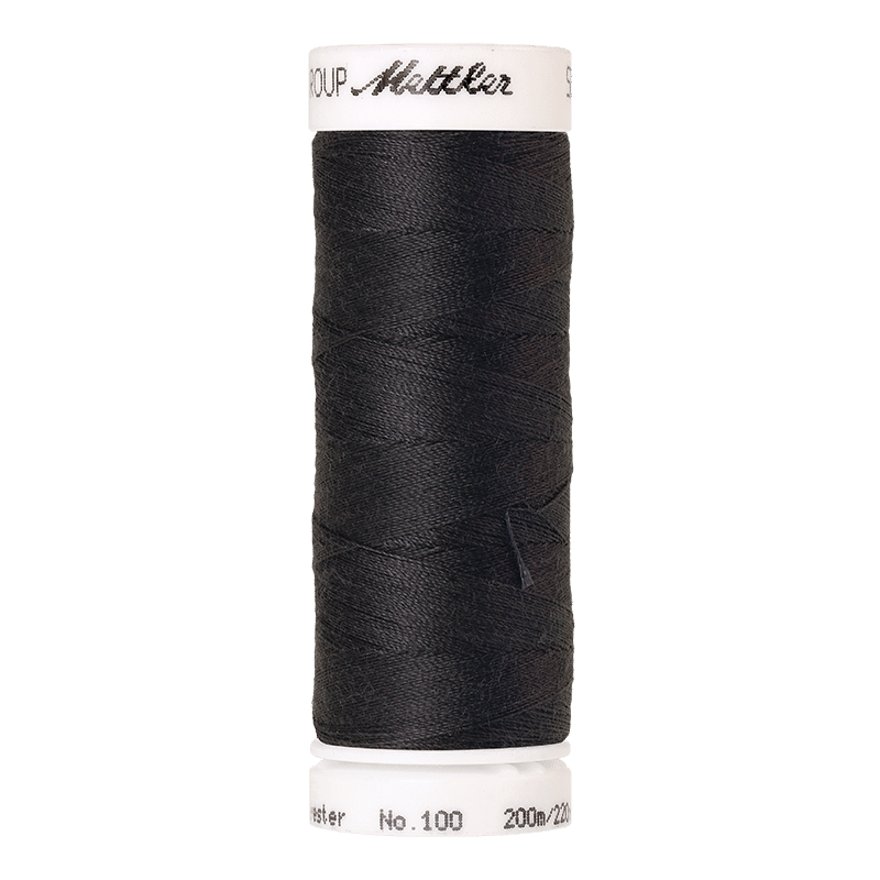 Amann Mettler – Seralon naaigaren 200m - 1008 Plumb Grey